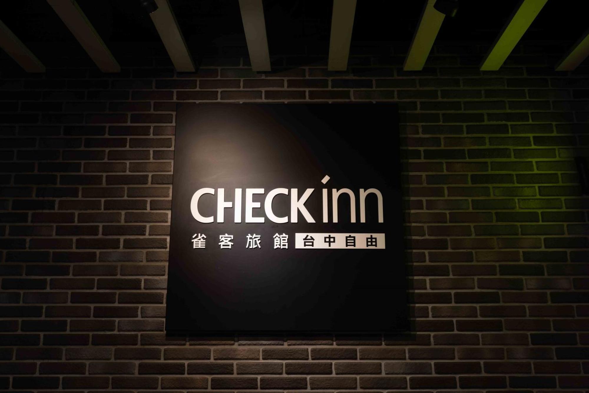 Check Inn Taichung Ziyou Dış mekan fotoğraf